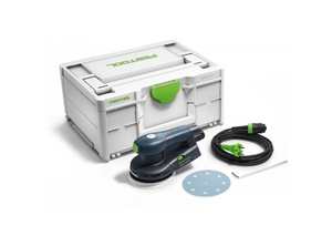 Festool ETS EC 125/3 EQ-Plus Excenterschuurmachine | SYS3 M 187 | 125mm 400w - 576341