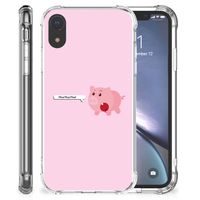 Apple iPhone Xr Stevig Bumper Hoesje Pig Mud