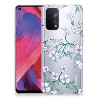 OPPO A93 5G Uniek TPU Case Blossom White - thumbnail