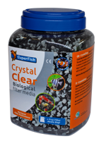 Superfish Crystal Clear Media 2000ml - Algenreductie & Waterzuiveraar voor Aquaria/Vijvers