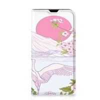 iPhone 13 Mini Hoesje maken Bird Standing