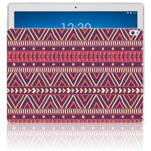 Lenovo Tab P10 Hippe Hoes Aztec Paars