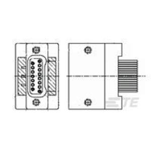 TE Connectivity TE AMP Nanonics Products 1589488-7 1 stuk(s) Package