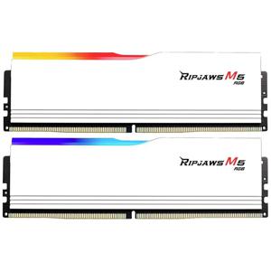 G.Skill Ripjaws M5 RGB Werkgeheugenset voor PC Retail DDR5 32 GB 2 x 16 GB Non-ECC 6000 MHz 288-pins DIMM CL32 F5-6000J3238F16GX2-RM5RW