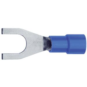 Klauke 630C5 Vorkkabelschoen 1.50 mm² 2.50 mm² Gat diameter=5.3 mm Deels geïsoleerd Blauw 1 stuk(s)