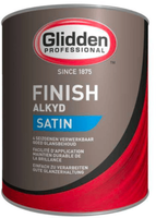 glidden alkyd finish satin lichte kleur 2.5 ltr - thumbnail