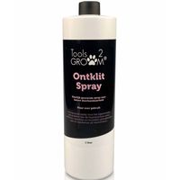 Tools-2-Groom anti klitspray zonder siliconen 1L - thumbnail