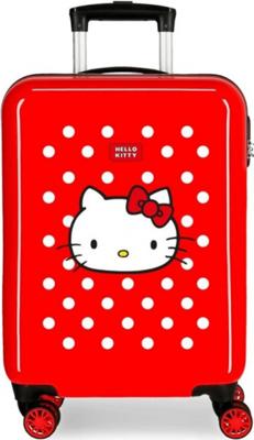 Disney koffer Hello Kitty meisjes 33 liter ABS 38 x 55 cm rood