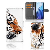 Hoesje Xiaomi Mi 11 Watercolor Tiger - thumbnail