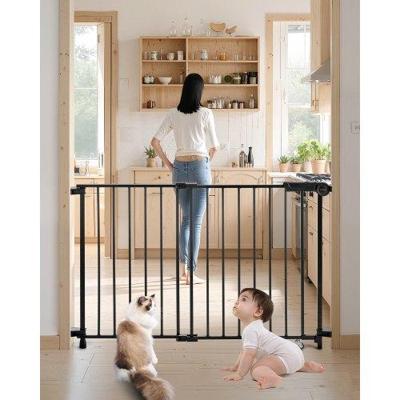 VEVOR Baby Gate Hondenhekje Scheiding 750-1092mm Verstelbare Breedte Zwart