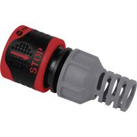 TOOLCRAFT 1561118 Kunststof Slangstuk 13 mm (1/2) Ø Waterstop