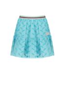 NoNo Meisjes rok - Nomy AOP - Licht Turquoise