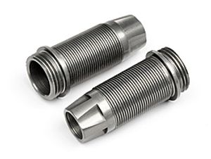 Aluminium threaded shock body (2pcs)