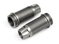 Aluminium threaded shock body (2pcs)