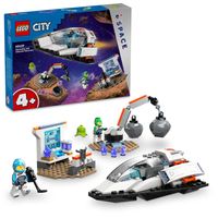 LEGO CITY ruimteschip en ontdekking van asteroïde 60429 - thumbnail