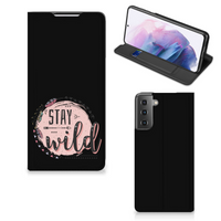 Samsung Galaxy S21 Plus Magnet Case Boho Stay Wild - thumbnail