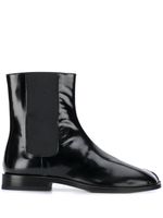 Maison Margiela bottines chelsea Tabi en cuir - Noir - thumbnail