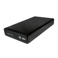 LogiLink UA0284 3,5 harde schijf behuizing 3.5 inch USB 3.2 Gen 1 (USB 3.0) - thumbnail