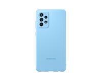 Silicone Cover EF-PA725 - Achterzijde behuizing voor mobiele telefoon - silicone - blauw - voor Galaxy A72