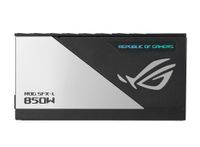 ASUS ROG Loki SFX-L 850W Platinum power supply unit 24-pin ATX Zwart, Zilver - thumbnail