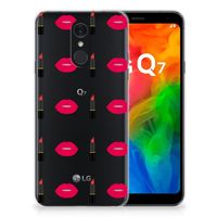 LG Q7 TPU bumper Lipstick Kiss - thumbnail