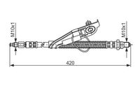 Remslang BOSCH, u.a. für Ford, Mazda