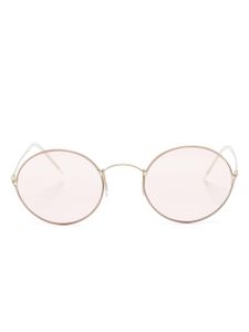 Giorgio Armani lunettes de soleil à monture ronde