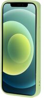 Mobiparts telefoonhoes Iphone 12 Mini siliconen pistache groen