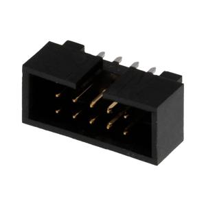 Molex 702461002 Male connector Rastermaat: 2.54 mm Totaal aantal polen: 10 Aantal rijen: 2 1 stuk(s) Tray