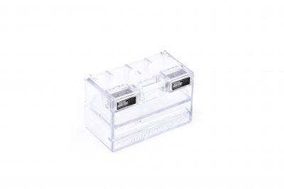 Smartkeeper CSK-NM10/P8 poortblokker RJ-45 Transparant Kunststof 1 stuk(s)