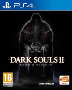 BANDAI NAMCO Entertainment Dark Souls II : Scholar of The First Sin PlayStation 4