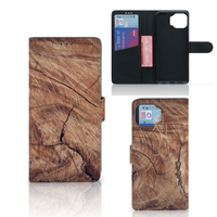 Motorola Moto G 5G Plus Book Style Case Tree Trunk