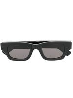 Ambush Eyewear lunettes de soleil rectangulaires Ray - Noir