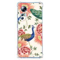 Case Anti-shock voor Xiaomi 12 Lite Pink Peacock - thumbnail