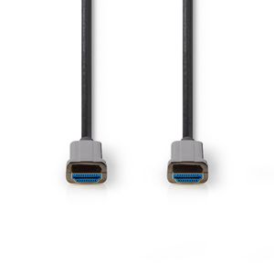 Ultra High Speed HDMI-Kabel | AOC | HDMI-Connector - HDMI-Connector | 15,0 m | Zwart