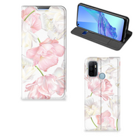 OPPO A53 | A53s Smart Cover Lovely Flowers