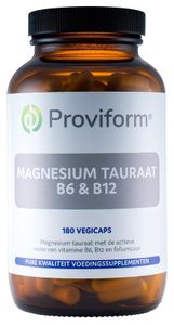 Magnesium tauraat B6 & B12