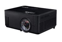 InFocus IN138HDST korte afstandlens, 16:9 Full HD 3D DLP-projector beamer (1080p, 4000 ANSI lumen, 28500:1 contrast, 3x HDMI, BrilliantColor) zwart