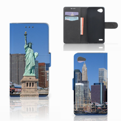 LG Q6 | LG Q6 Plus Flip Cover Vrijheidsbeeld