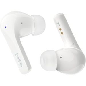 Belkin SoundForm Motion Headset True Wireless Stereo (TWS) In-ear Gesprekken/Muziek/Sport/Elke dag Bluetooth Wit