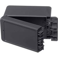 Bopla Bocube B 140809 ABS-7024 96033134 Wandmontage, 80 x 151 x 90 ABS GRAP