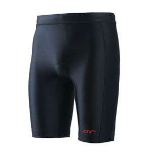 Zone3 Activate tri shorts zwart/rood heren S