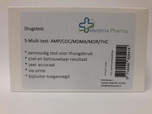 Medima Pharma Drugtest 5 multitest urine (1 st)