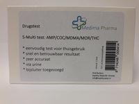 Medima Pharma Drugtest 5 multitest urine (1 st) - thumbnail