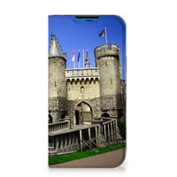 iPhone 14 Pro Book Cover Kasteel - thumbnail