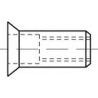 TOOLCRAFT TO-5380509 Popmoer M4 RVS 500 stuk(s)