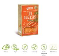 Life crackers wortel raw bio - thumbnail