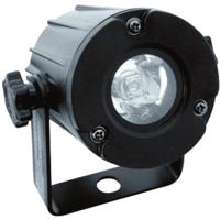 Eurolite LED PST-3 W 6000 K LED-pinspot Aantal LEDs: 1 x 3 W Zwart - thumbnail