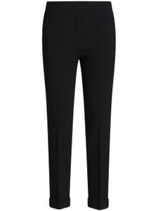 ETRO pantalon en laine mélangée à coupe courte - Noir