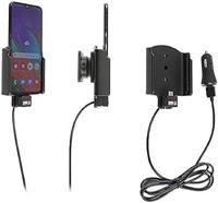 Brodit Apparaathouder 721141, Made in Sweden, voor Samsung Galaxy A40 (Sm-A405), met laadfunctie, past op alle voertuighouders